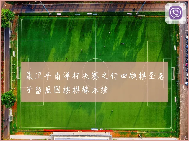 聂卫平南洋杯决赛之行回顾棋圣落子留痕围棋棋缘永续